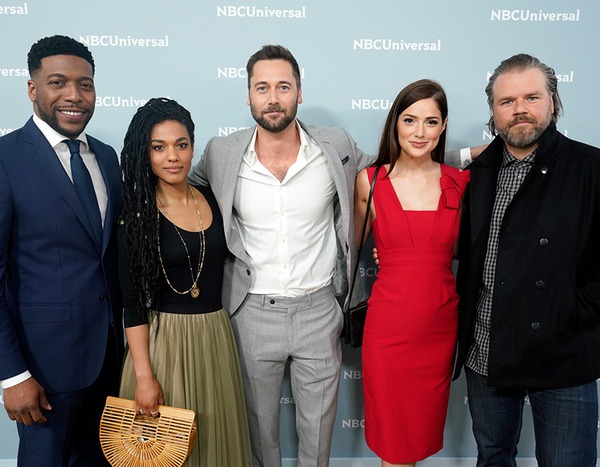 Jocko Sims, Freema Agyeman, Ryan Eggold, Janet Montgomery & Tyler